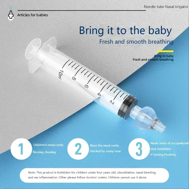 10ML/20ML Baby Nasal Aspirator - огляд і ціна Baby Nose Cleaner