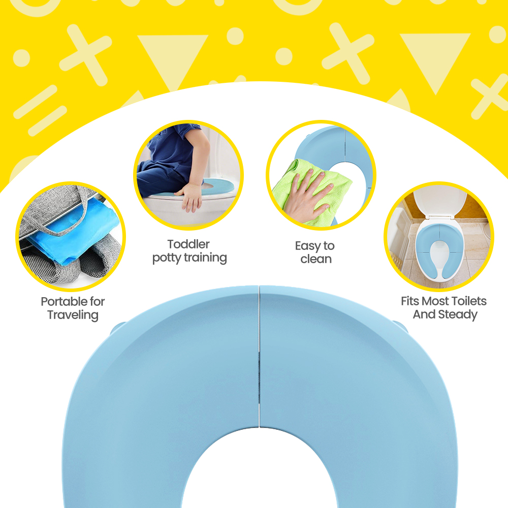 Portable Folding Potty Trainin - огляд і ціна Toddler Potty Training Seat