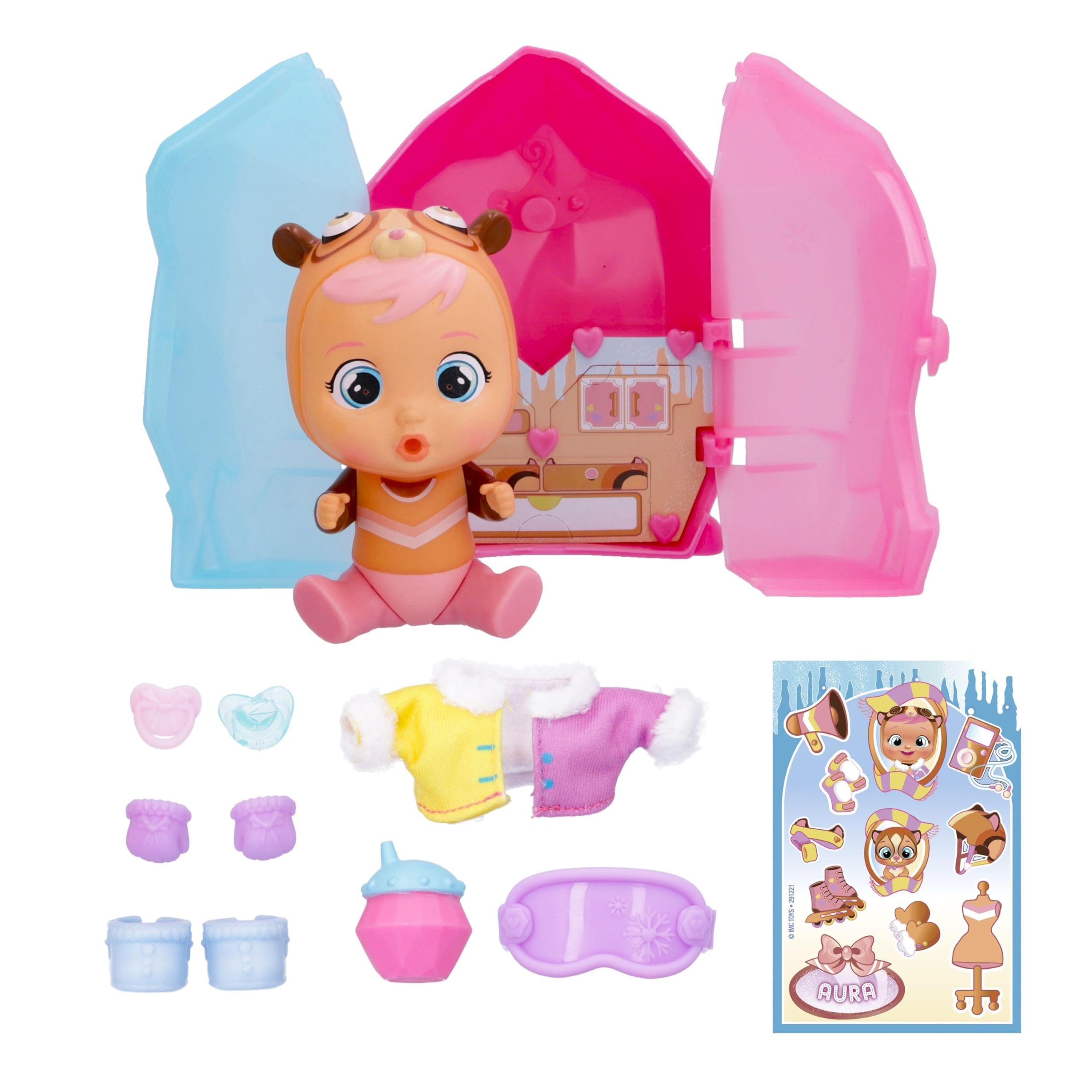 Cry Babies Magic Tears Icy Wor - огляд і ціна Baby Products Toys
