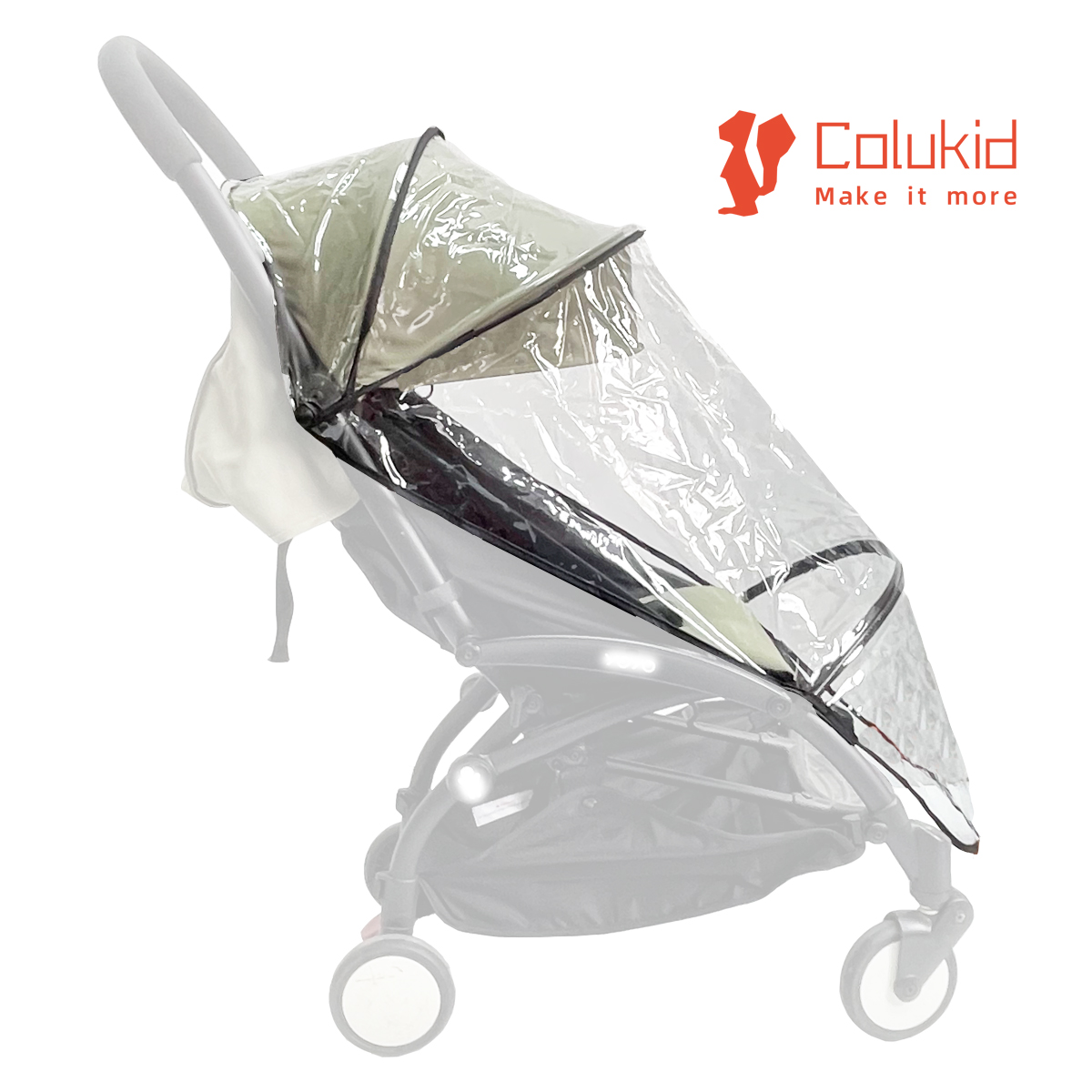 COLU KID® Baby Stroller Access - огляд і ціна Stroller Rain Cover