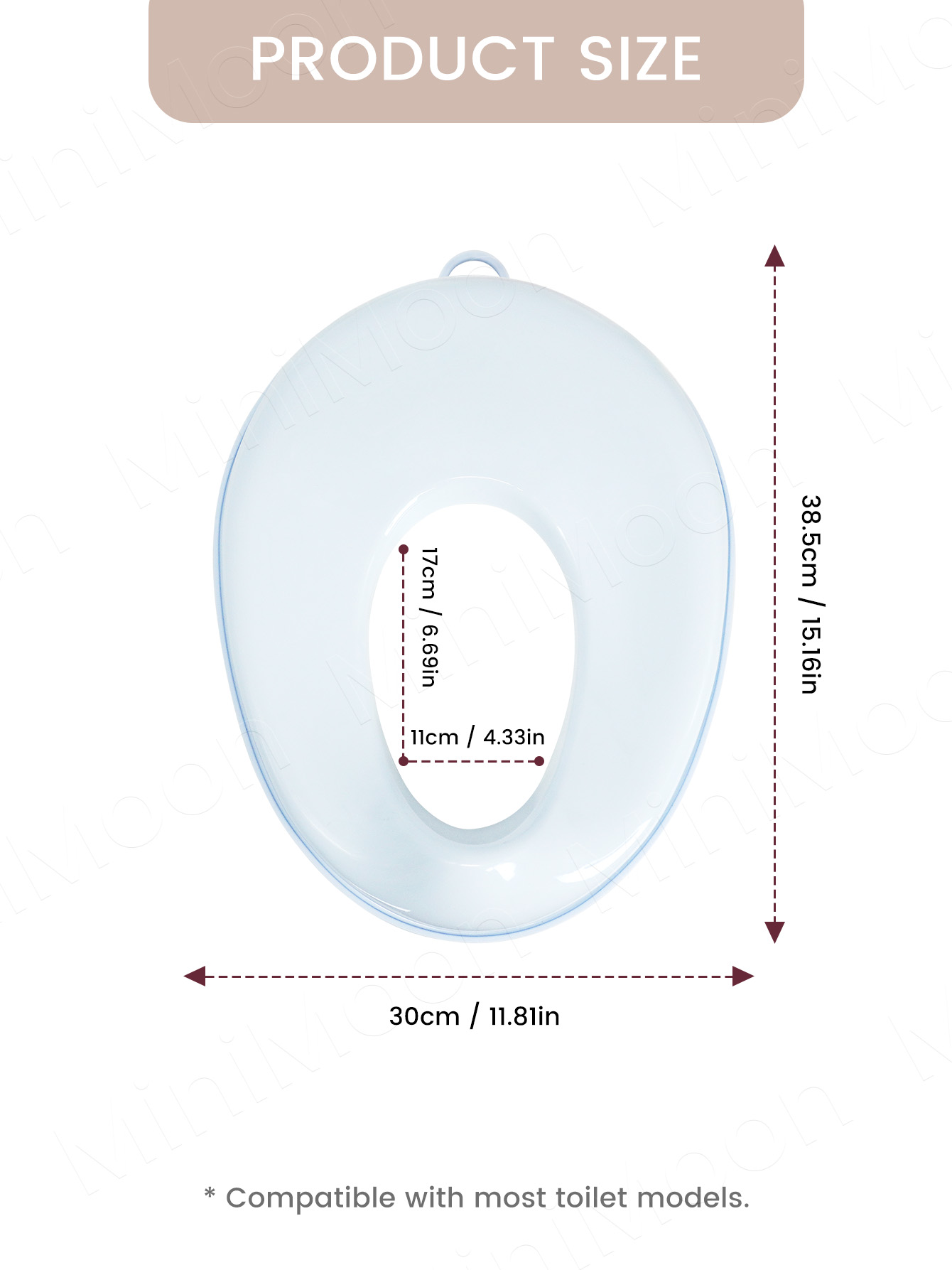 Portable Toddler Toilet Seat w - огляд і ціна Toddler Potty Training Seat