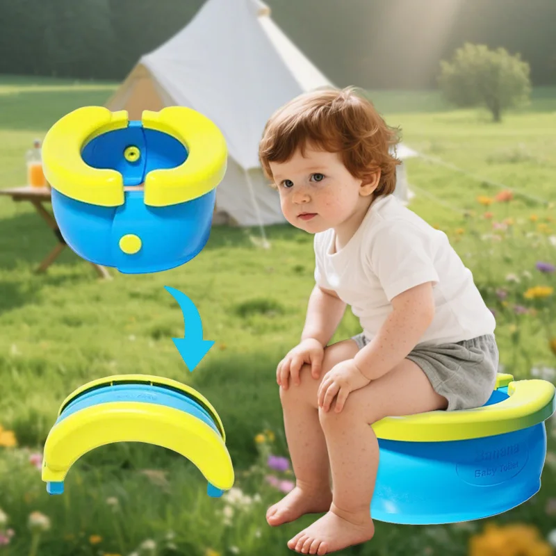Children's Foldable Potty Trai - огляд і ціна Toddler Potty Training Seat