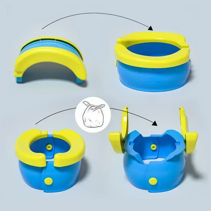 Children's Foldable Potty Trai - огляд і ціна Toddler Potty Training Seat
