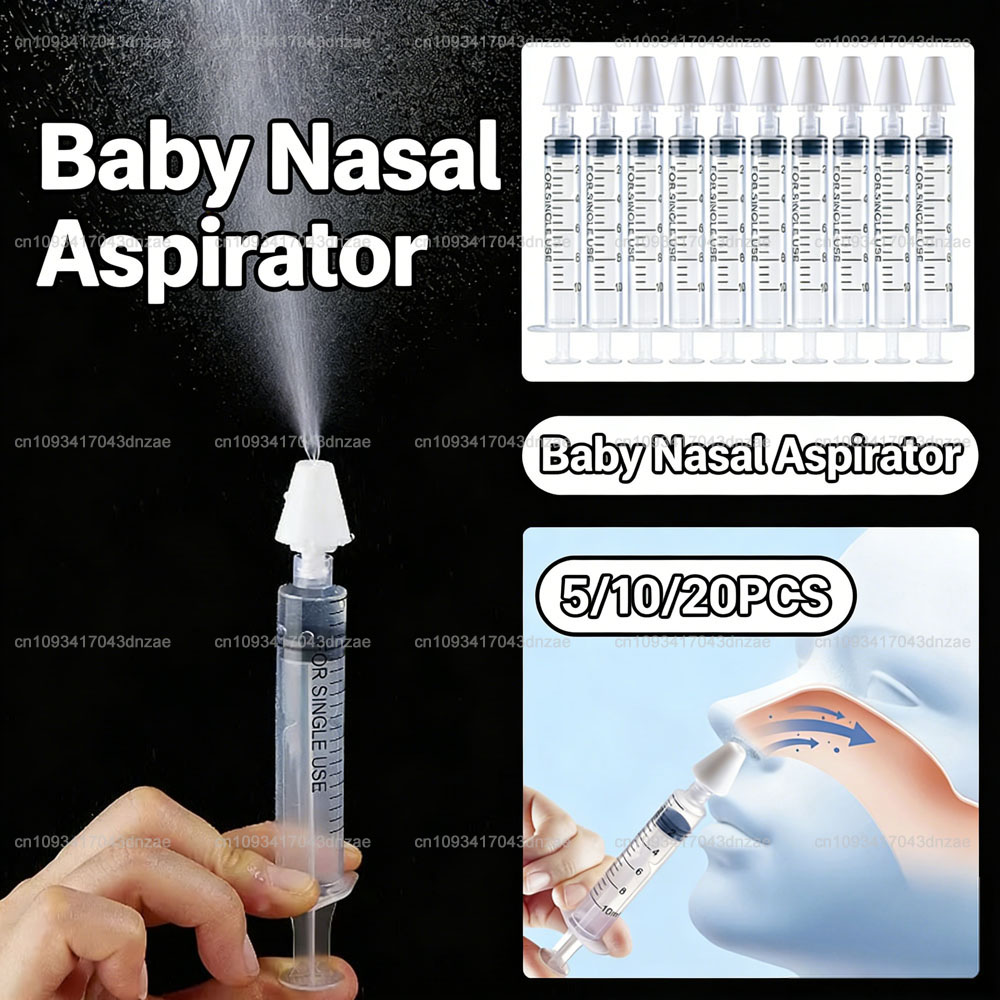 Needle Tube Baby Nasal Aspirat - огляд і ціна Baby Nose Cleaner