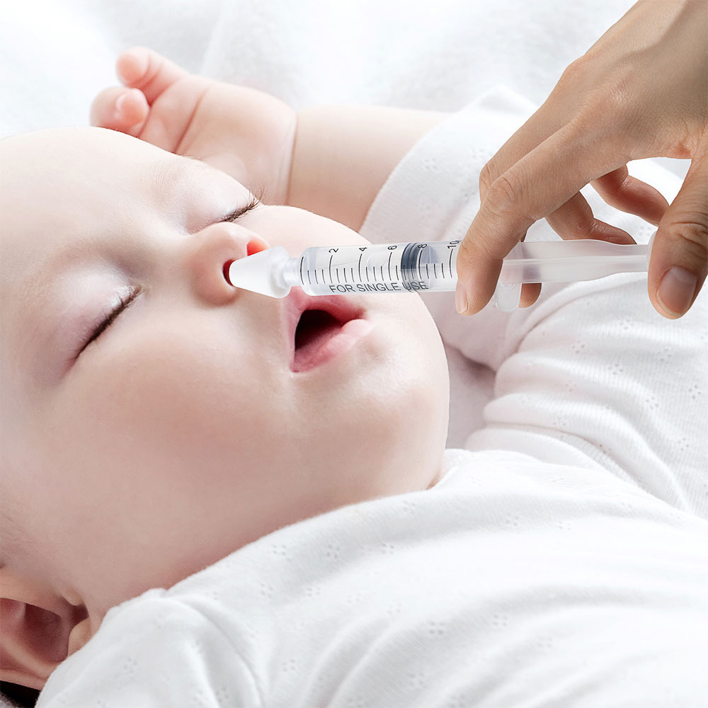 Needle Tube Baby Nasal Aspirat - огляд і ціна Baby Nose Cleaner