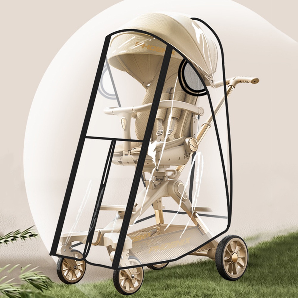 Transparent Baby Strollers Rai - огляд і ціна Stroller Rain Cover