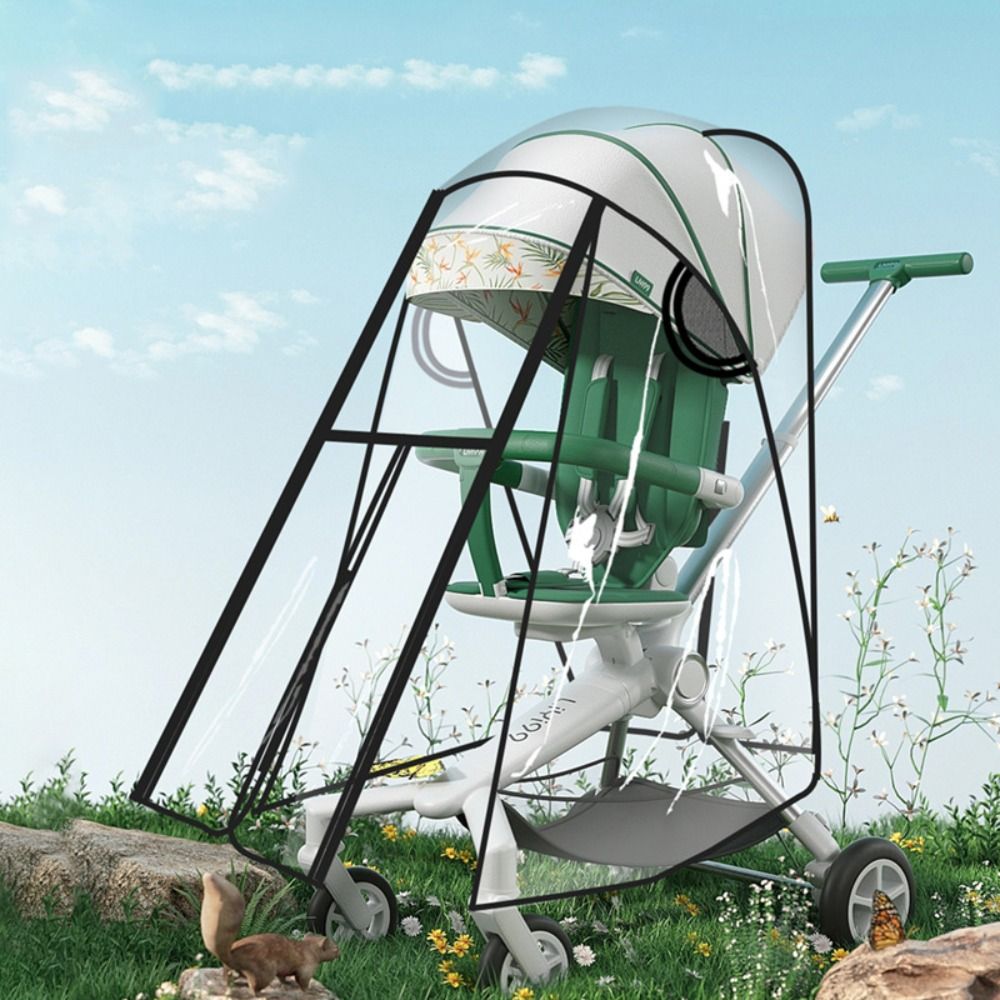 Transparent Baby Strollers Rai - огляд і ціна Stroller Rain Cover