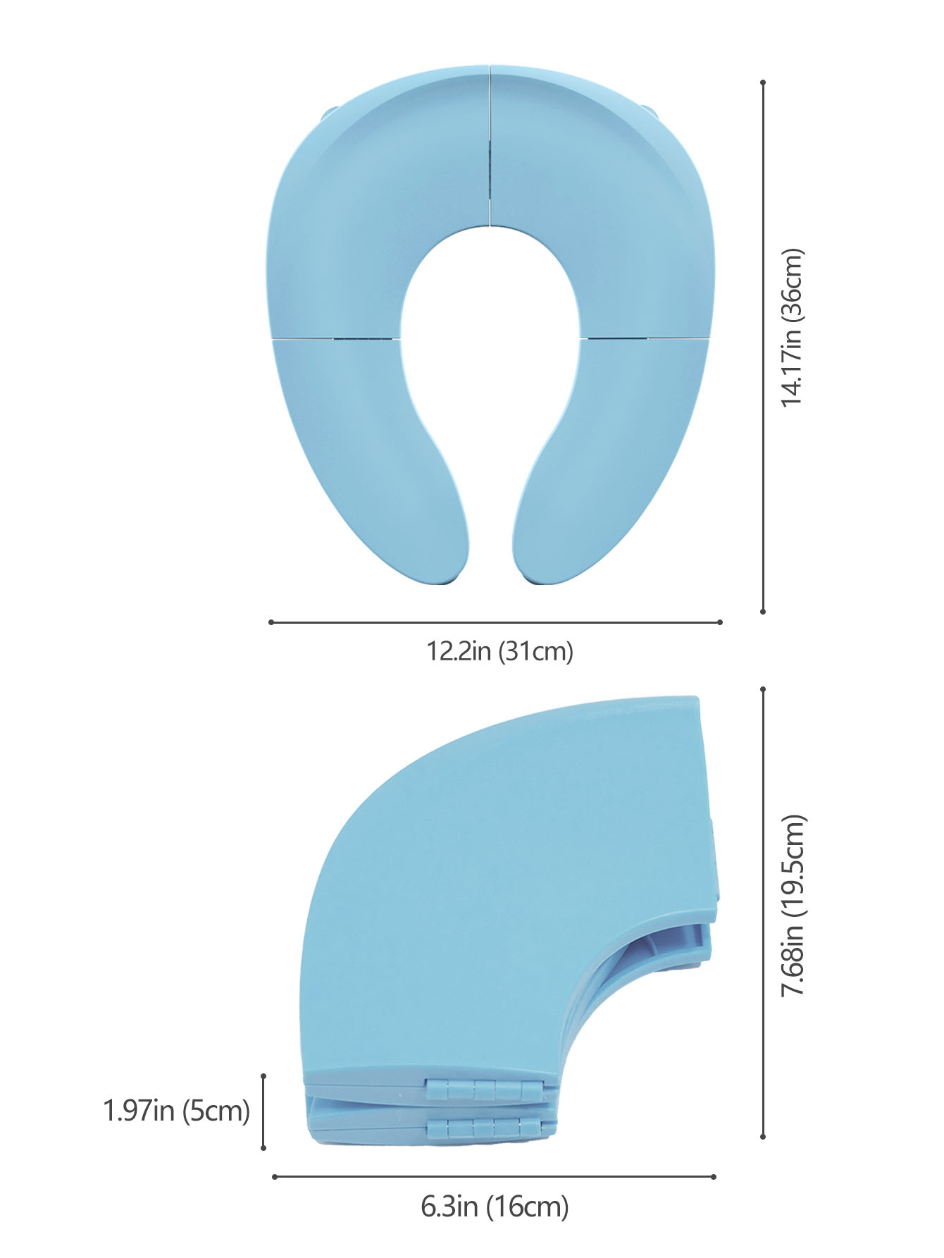 Portable Baby Travel Toilet Tr - огляд і ціна Toddler Potty Training Seat