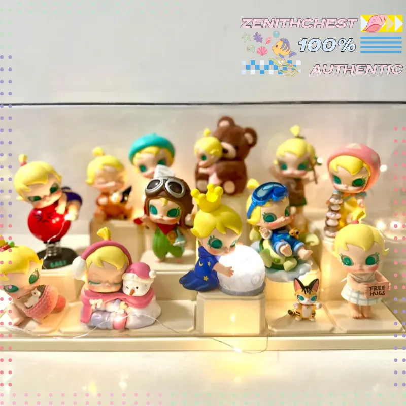 Authentic POP MART Baby Molly  - огляд і ціна Baby Products To Gift