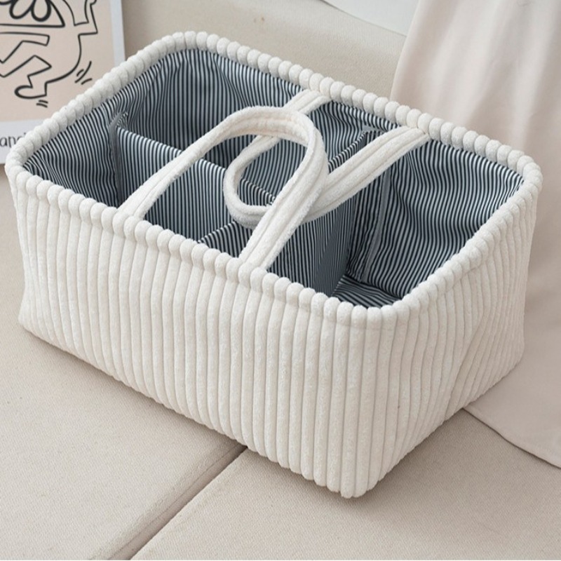 Portable Mommy Bag Diaper Bag  - огляд і ціна Baby Products Basket