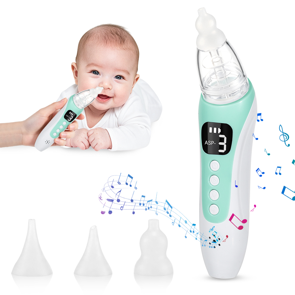 Electric Pattern Baby Nasal As - огляд і ціна Baby Nose Cleaner