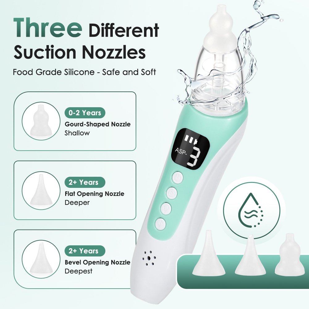 Electric Pattern Baby Nasal As - огляд і ціна Baby Nose Cleaner