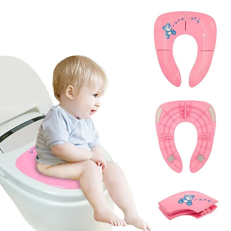 1pcs Baby Travel Folding Potty - огляд і ціна Toddler Potty Training Seat