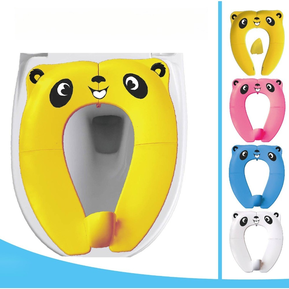 Portable Folding Non Slip Sili - огляд і ціна Toddler Potty Training Seat