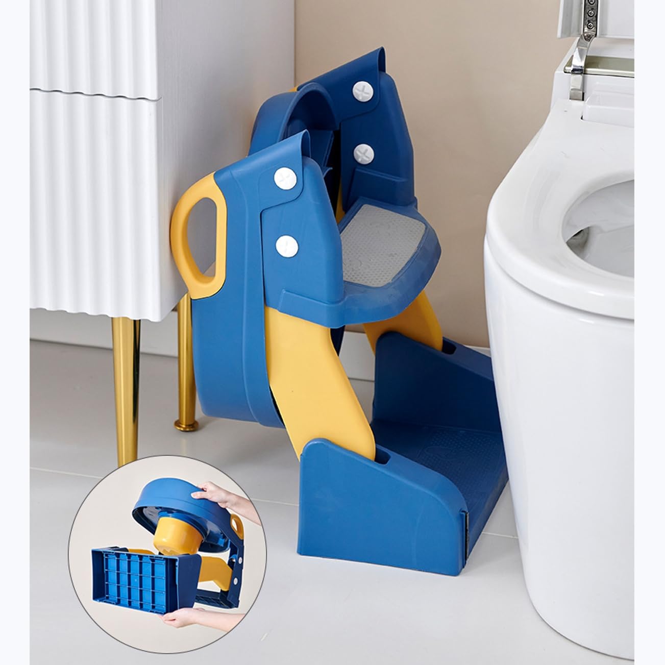 3 in 1 Toddler Training Ladder - огляд і ціна Toddler Potty Training Seat