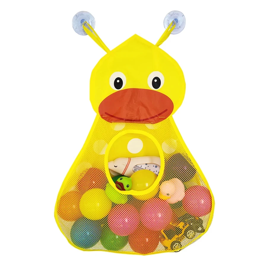 Duck Frog Baby Bath Toy Storag - огляд і ціна Baby Products Basket