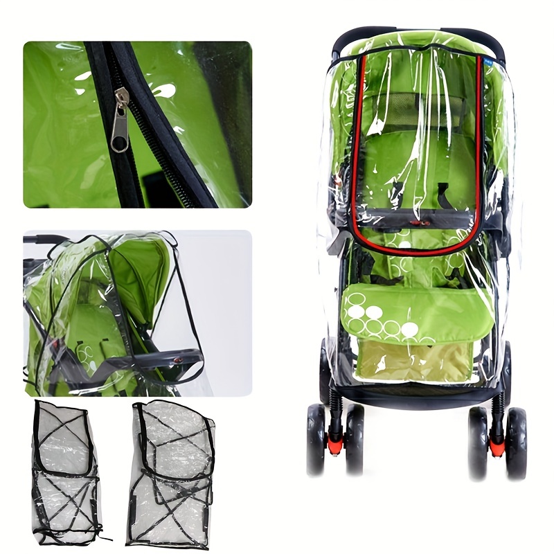 1pc Portable Universal Waterpr - огляд і ціна Stroller Rain Cover