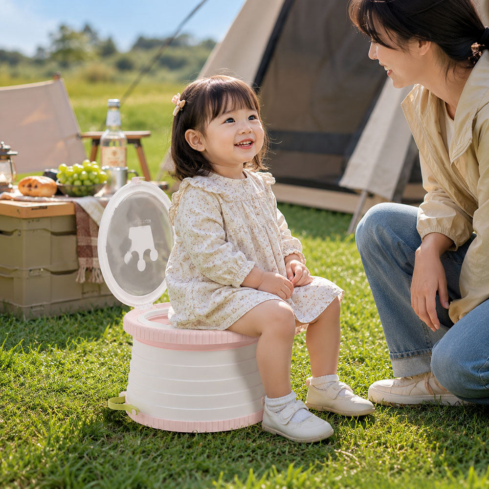 Portable Folding Travel Potty  - огляд і ціна Toddler Potty Training Seat