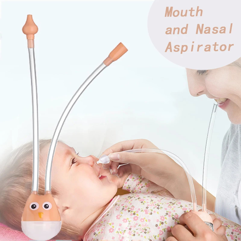 Newborn Baby Nasal Aspirator f - огляд і ціна Baby Nose Cleaner