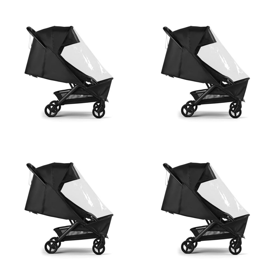 Bugaboo Butterfly Rain Cover C - огляд і ціна Stroller Rain Cover