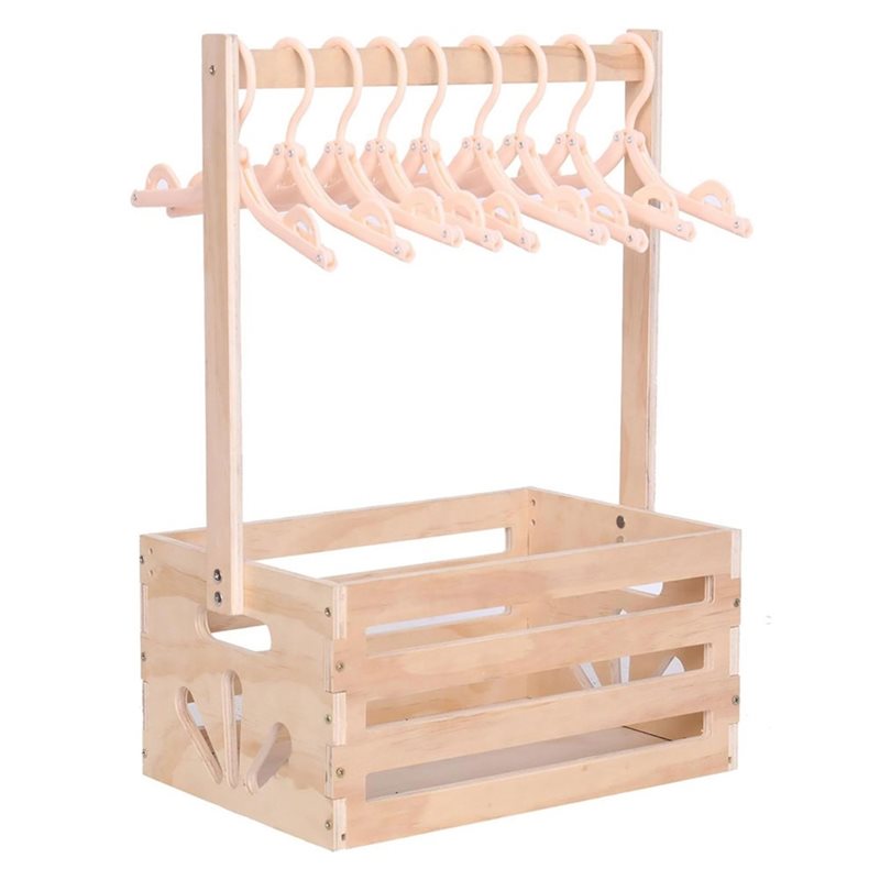A25F-Wooden Baby Shower Gift B - огляд і ціна Baby Products Hamper