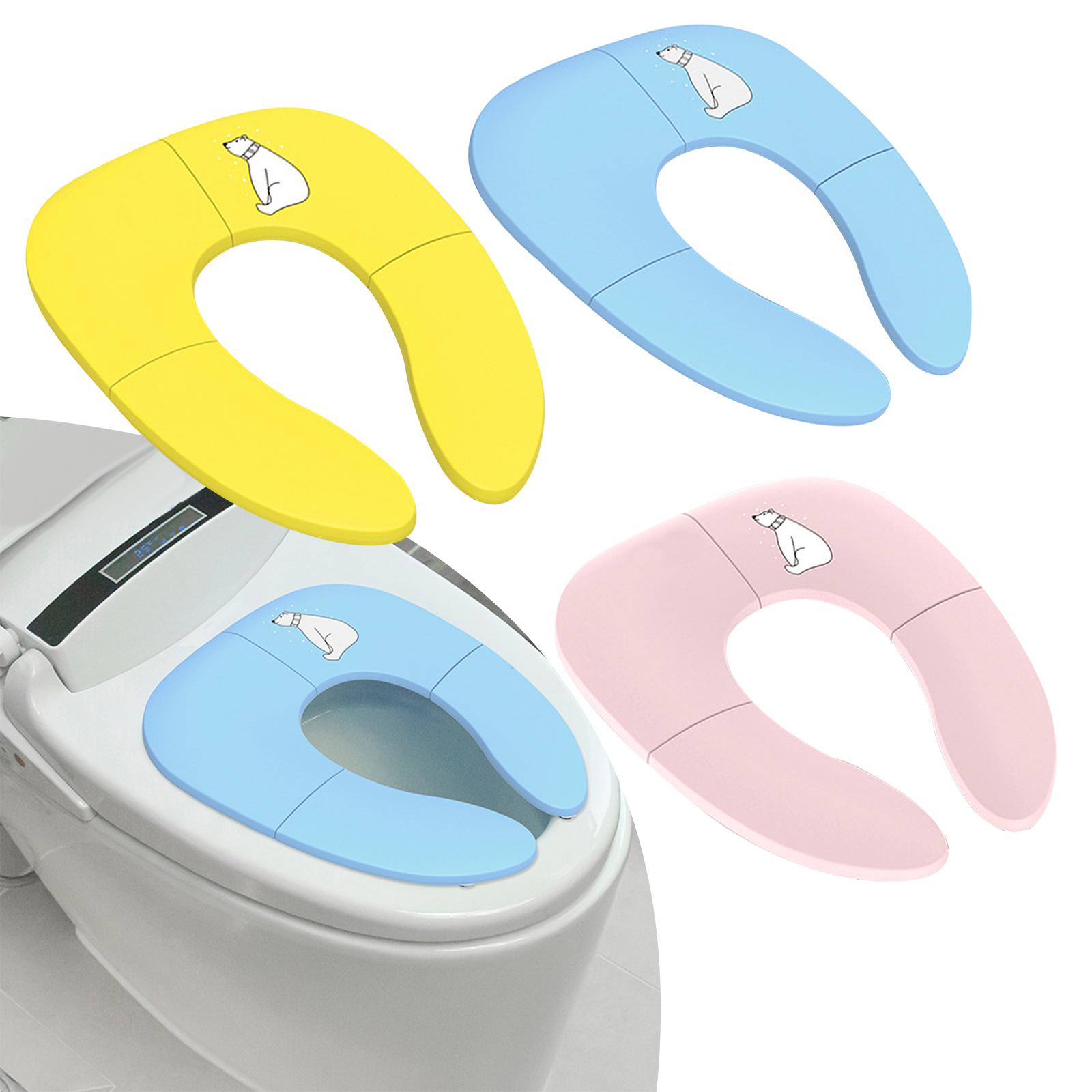 Folding Toilet Seat Reusable T - огляд і ціна Toddler Potty Training Seat