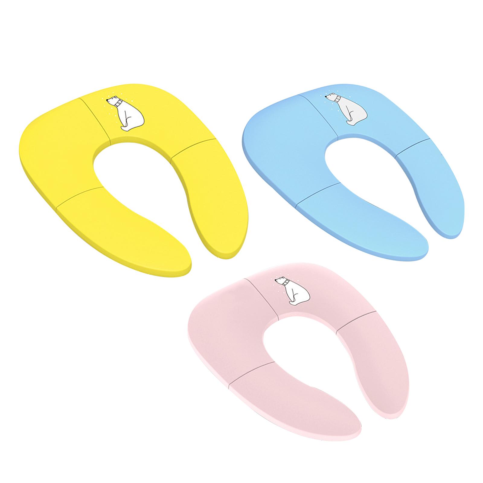 Folding Toilet Seat Reusable T - огляд і ціна Toddler Potty Training Seat
