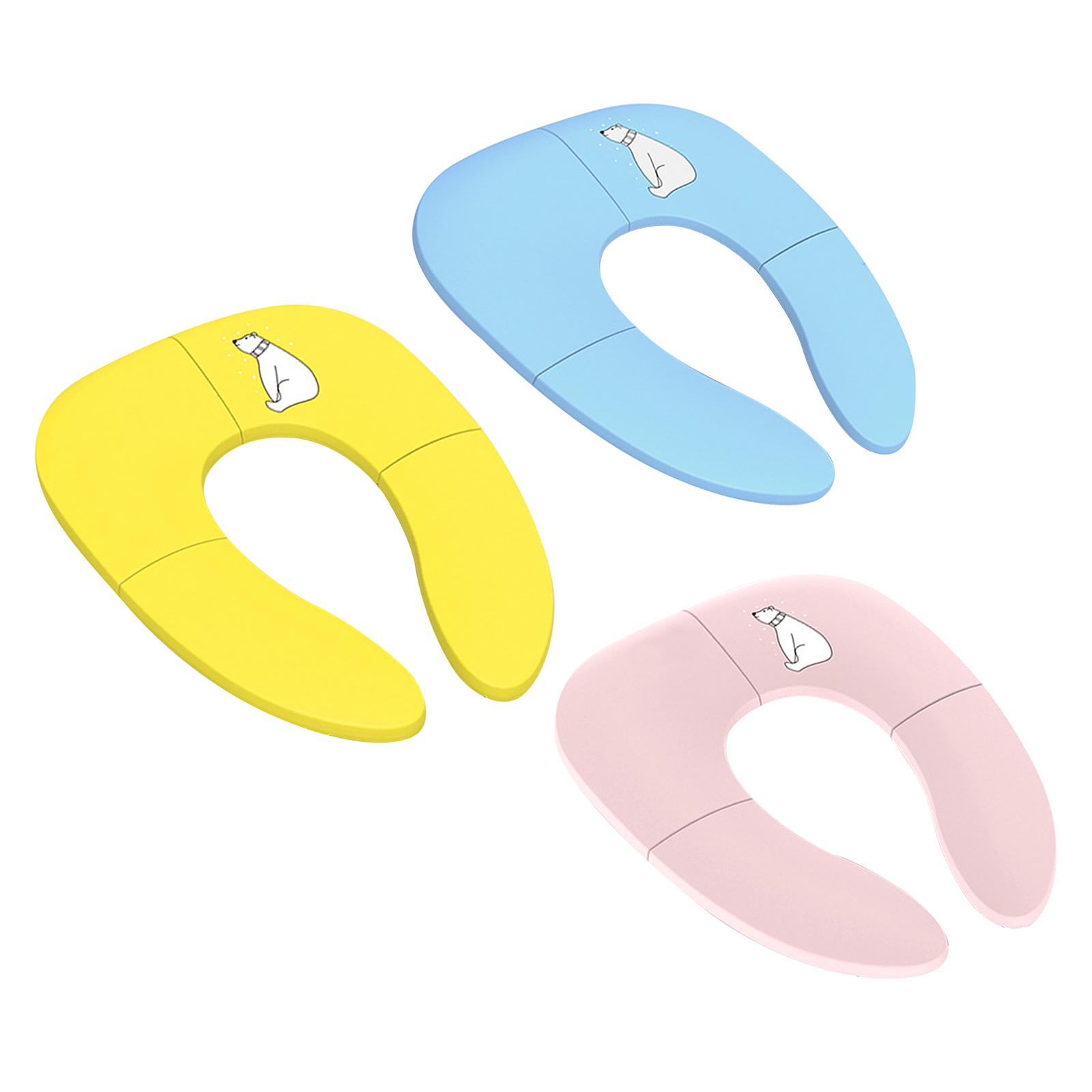Folding Toilet Seat Reusable T - огляд і ціна Toddler Potty Training Seat