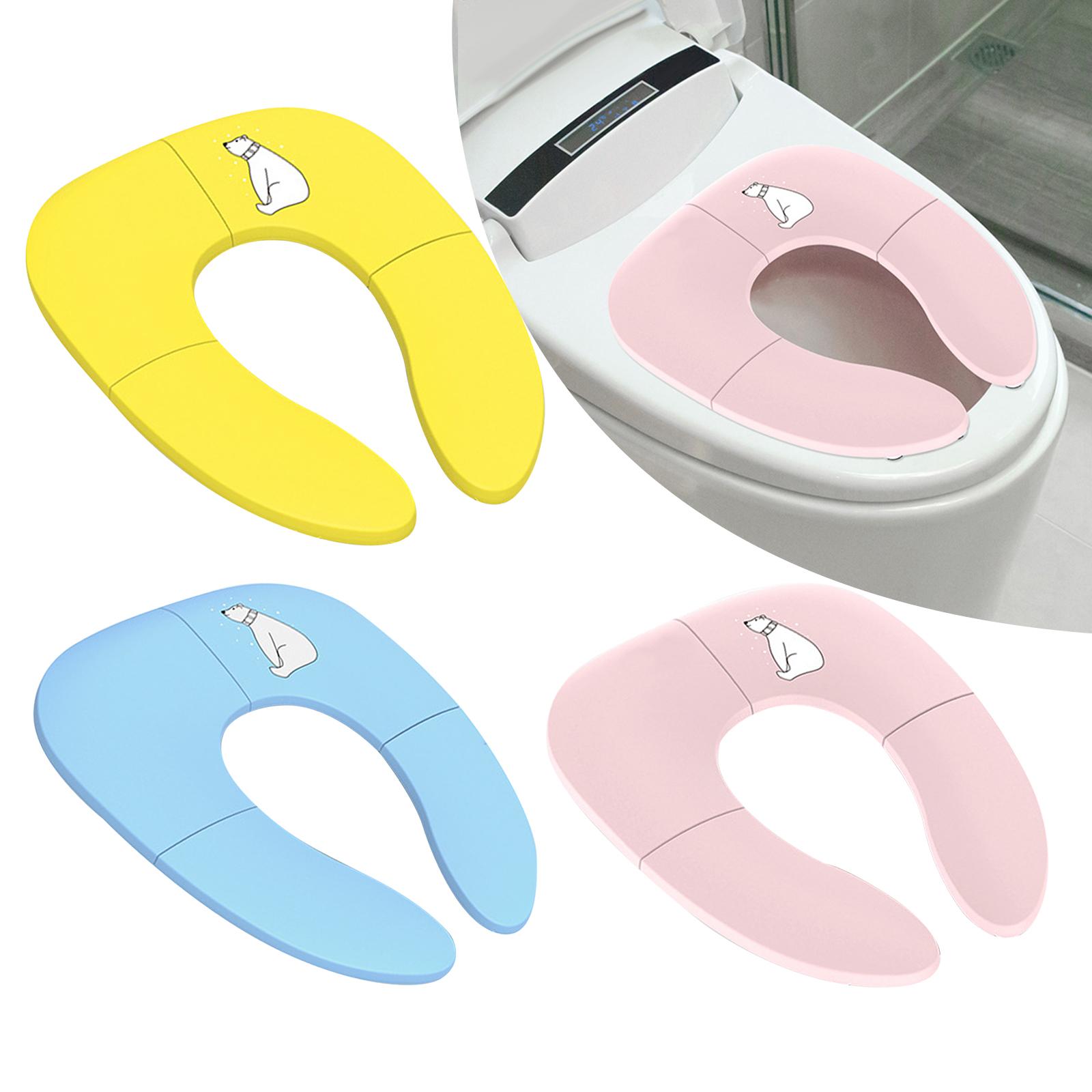 Folding Toilet Seat Reusable T - огляд і ціна Toddler Potty Training Seat