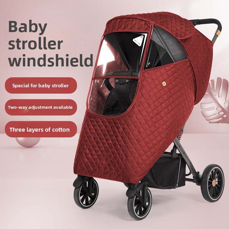 Universal Baby Stroller Rain C - огляд і ціна Stroller Rain Cover