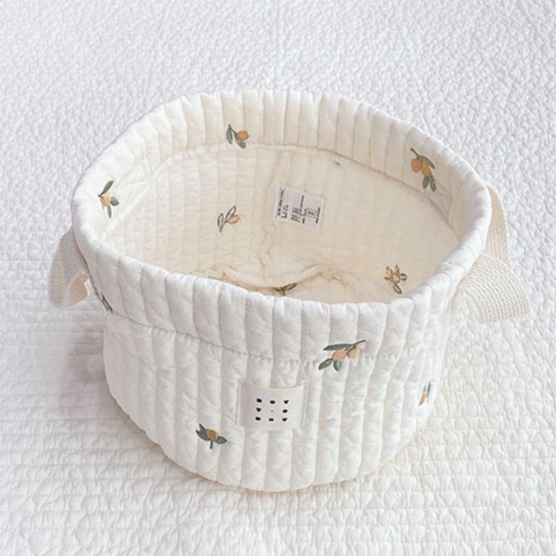 Cute Bear Embroidery Diaper Ba - огляд і ціна Baby Products Basket