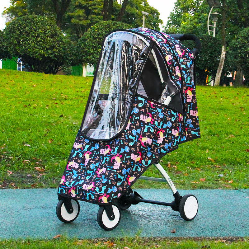 Universal Baby Stroller Rain C - огляд і ціна Stroller Rain Cover