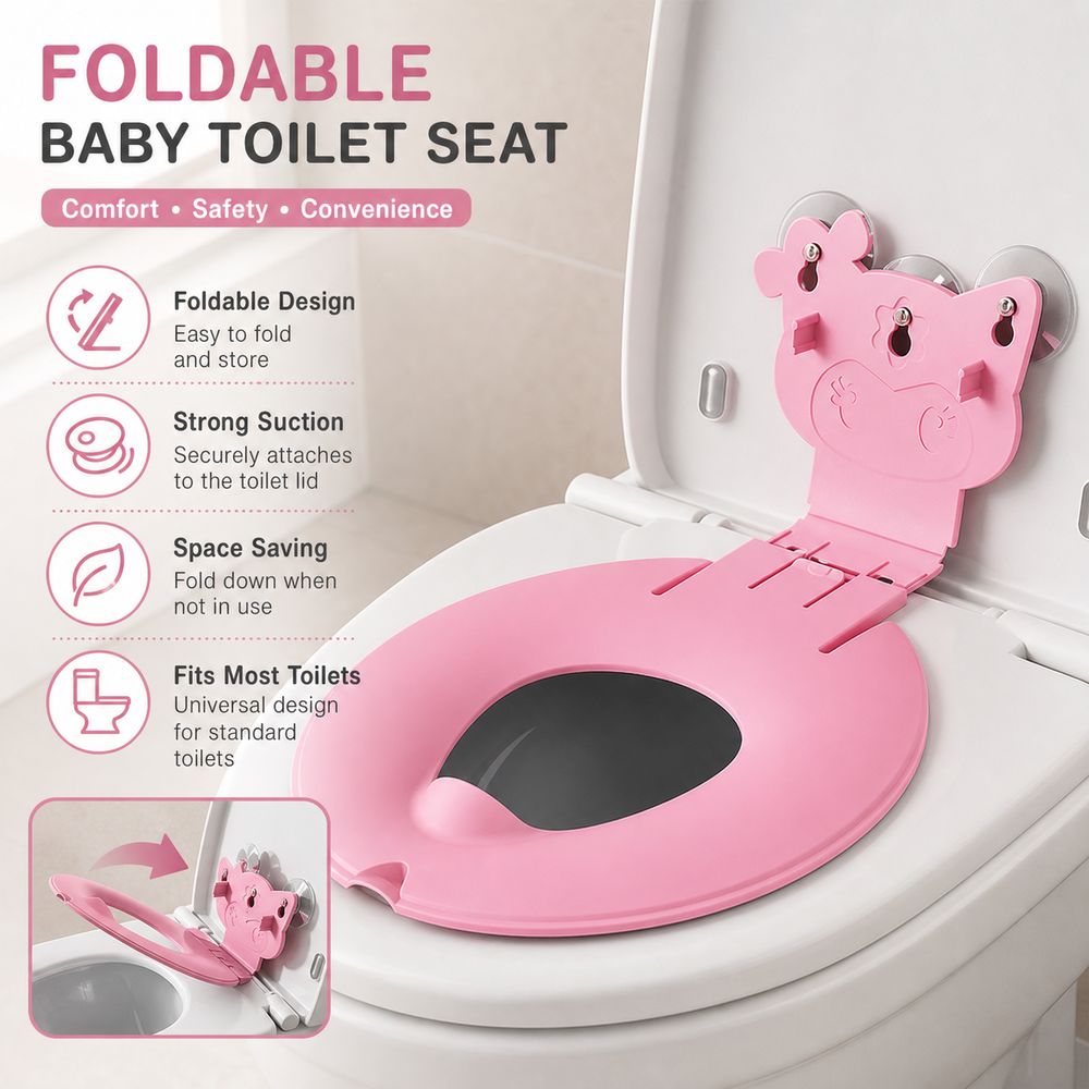 Foldable Toddlers Potty Traini - огляд і ціна Toddler Potty Training Seat