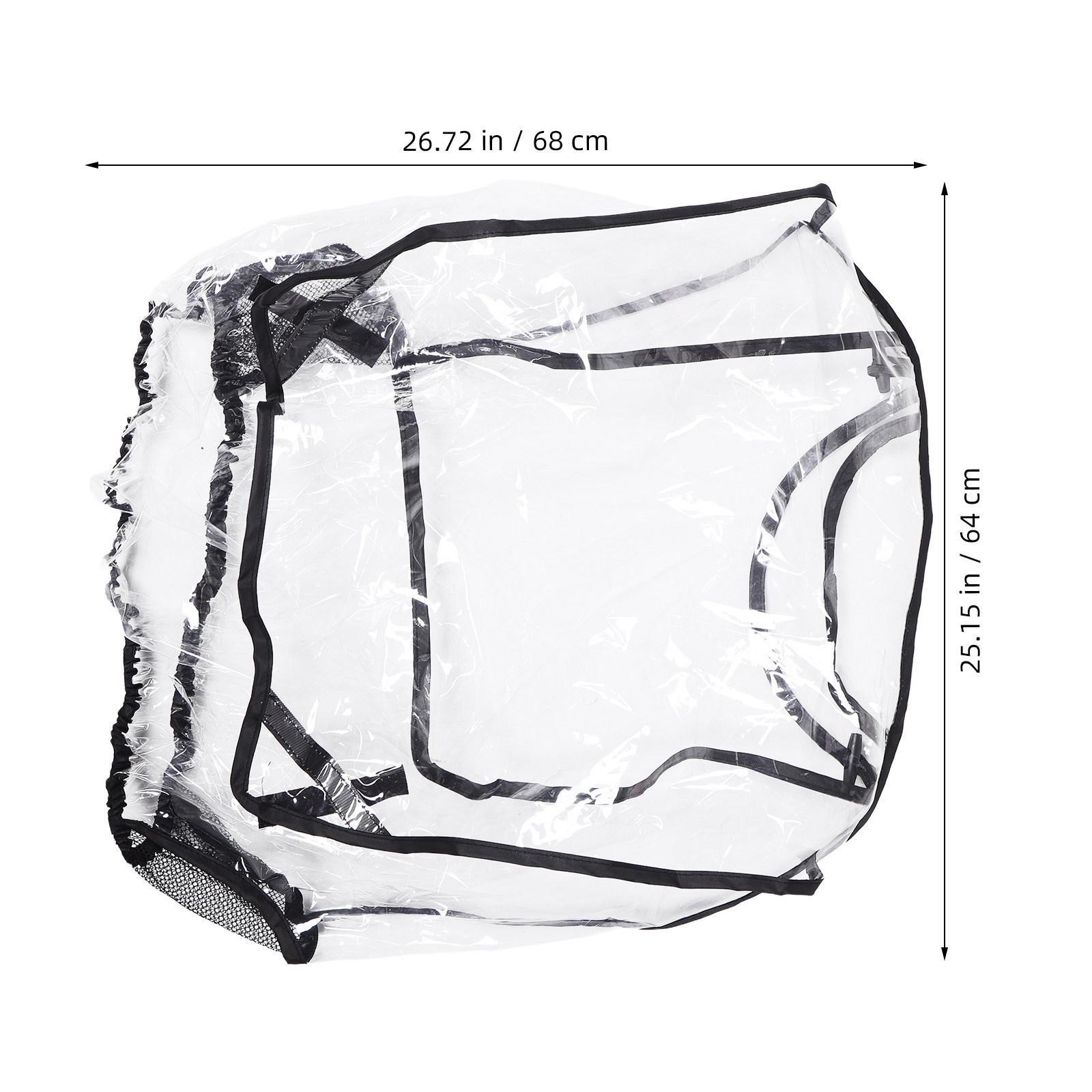 Stroller Rain Cover Waterproof - огляд і ціна Stroller Rain Cover
