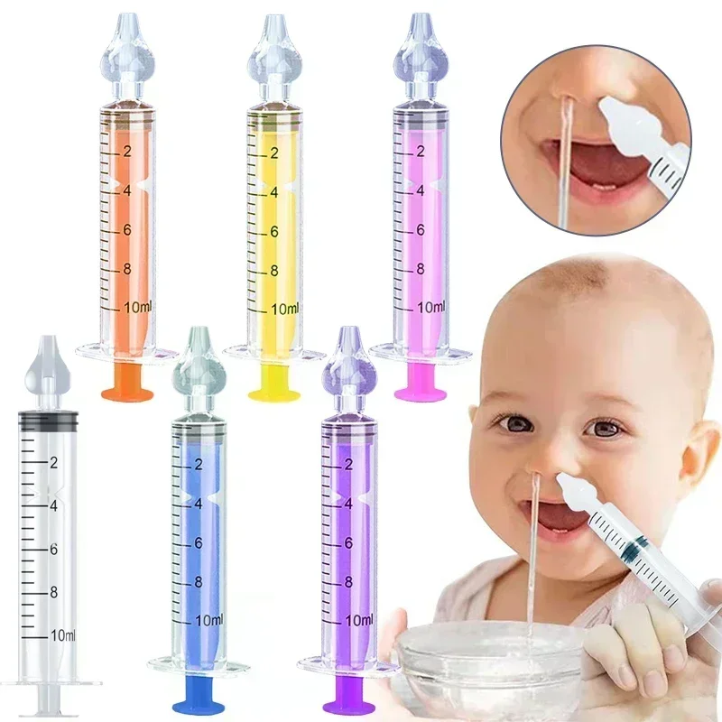 Silicone Baby Nasal Aspirator  - огляд і ціна Baby Nose Cleaner