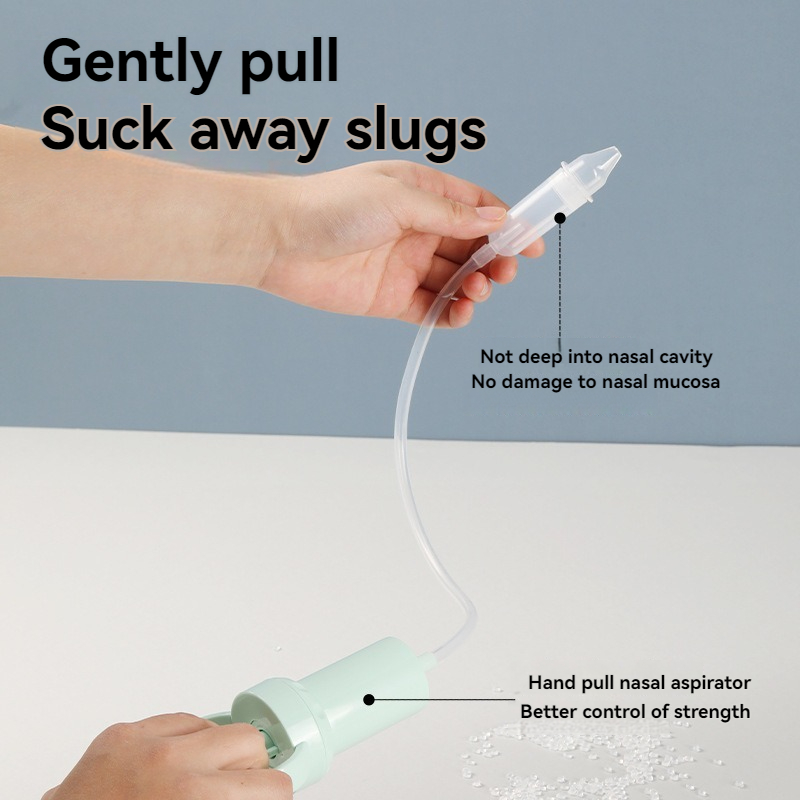 Powerful Hand Pump Baby Nasal  - огляд і ціна Baby Nose Cleaner