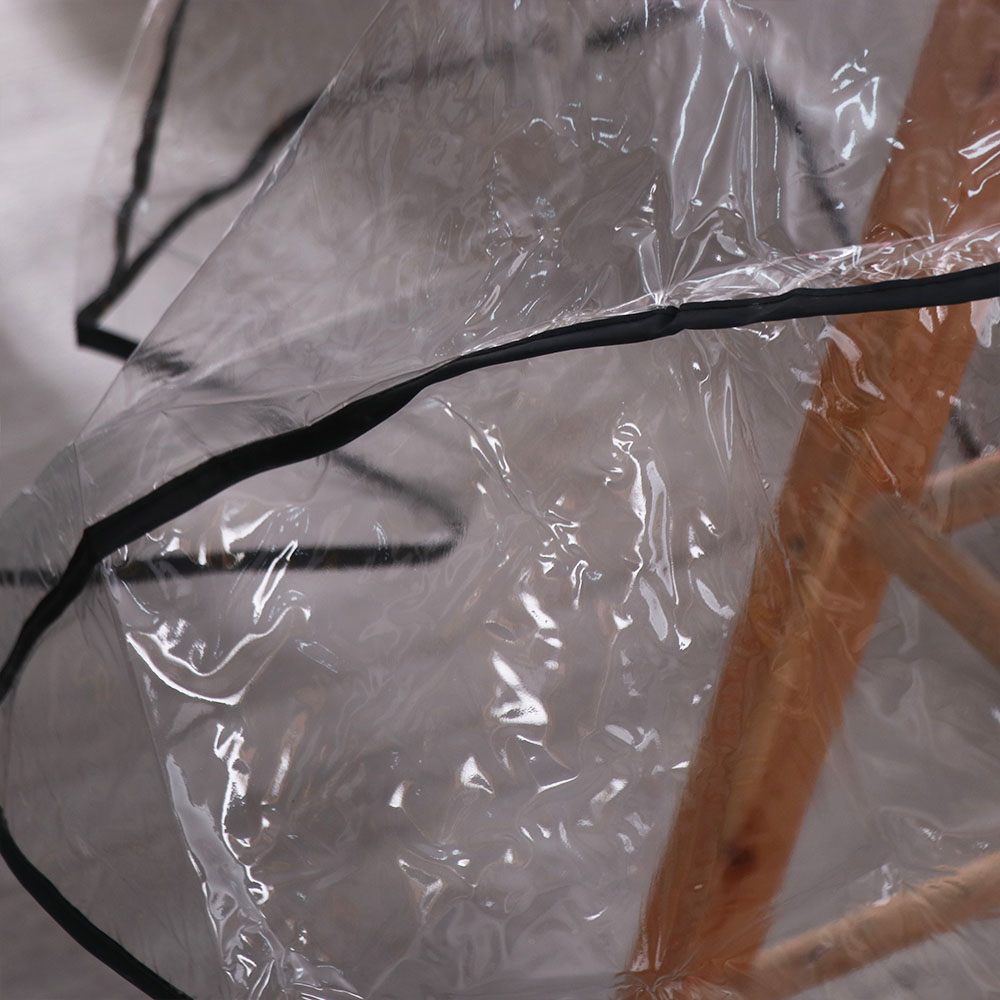 Transparent Baby Stroller Rain - огляд і ціна Stroller Rain Cover