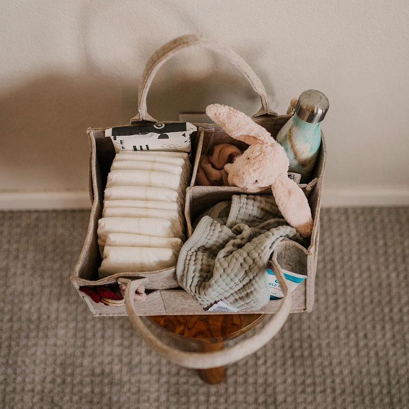 Diaper Caddy - Nursery Storage - огляд і ціна Baby Products Basket