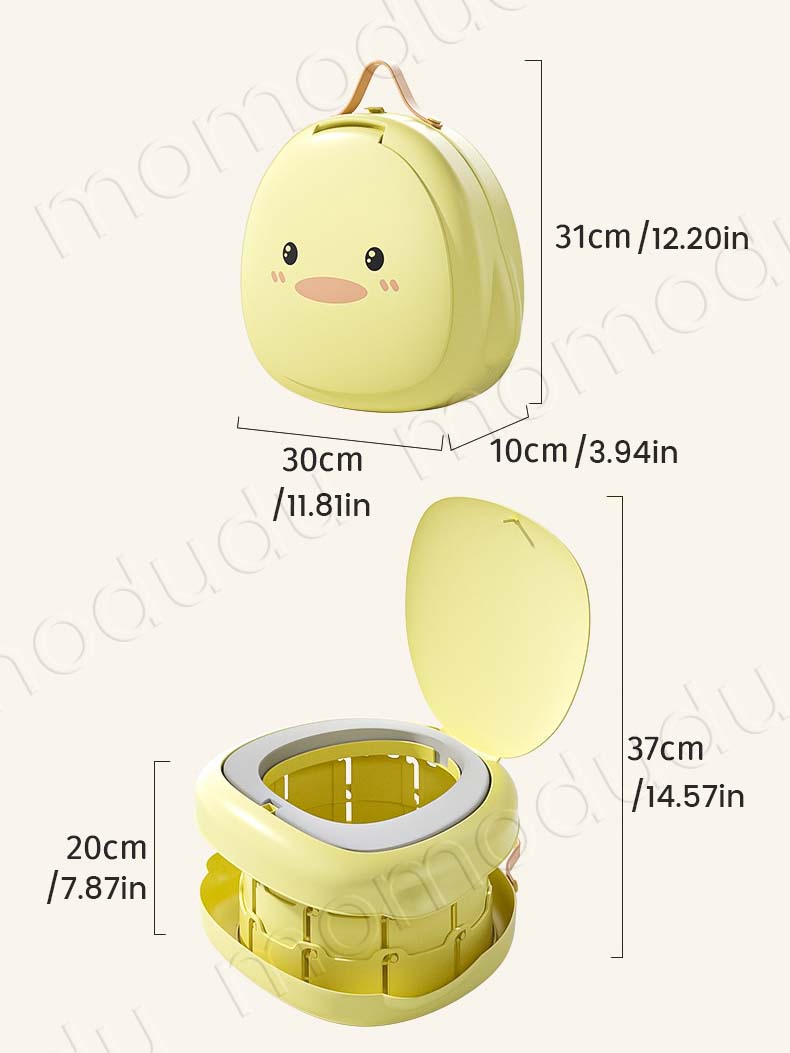 Duck Portable Potty for Toddle - огляд і ціна Toddler Potty Training Seat