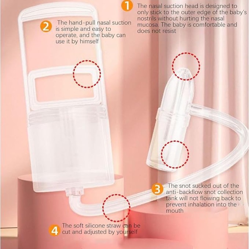 Manual Nasal Aspirator for Bab - огляд і ціна Baby Nose Cleaner