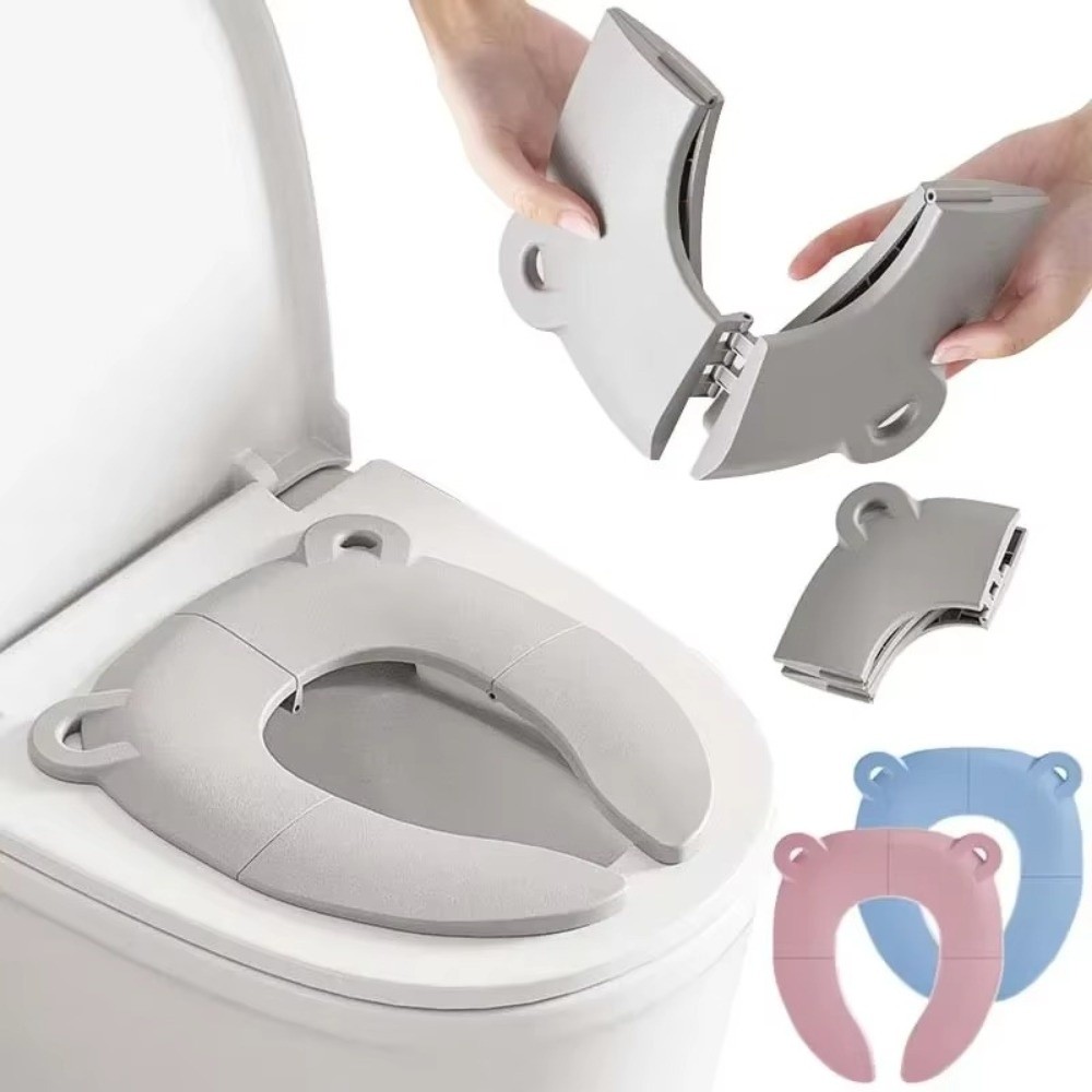 New Cartoon Potty Seat Folding - огляд і ціна Toddler Potty Training Seat