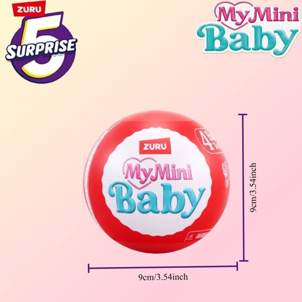 ZURU My Mini Baby Mystery Ball - огляд і ціна Baby Products Toys