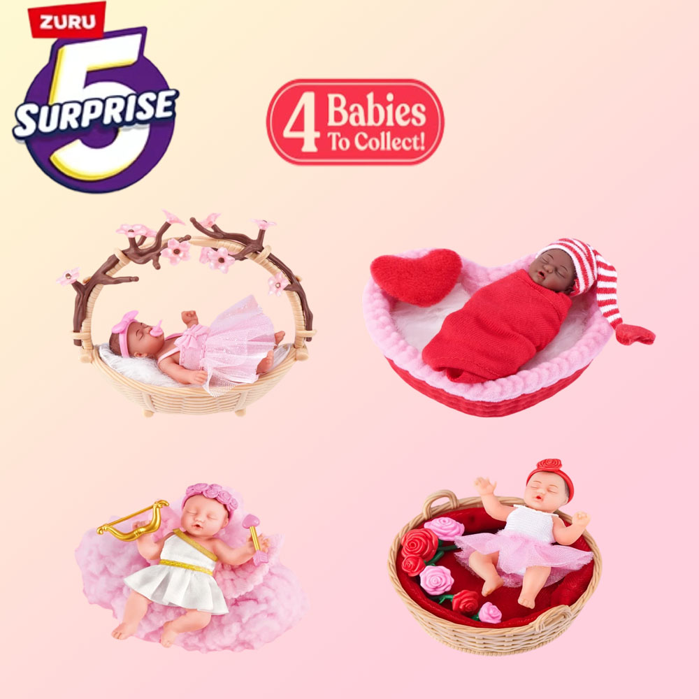ZURU My Mini Baby Mystery Ball - огляд і ціна Baby Products Toys