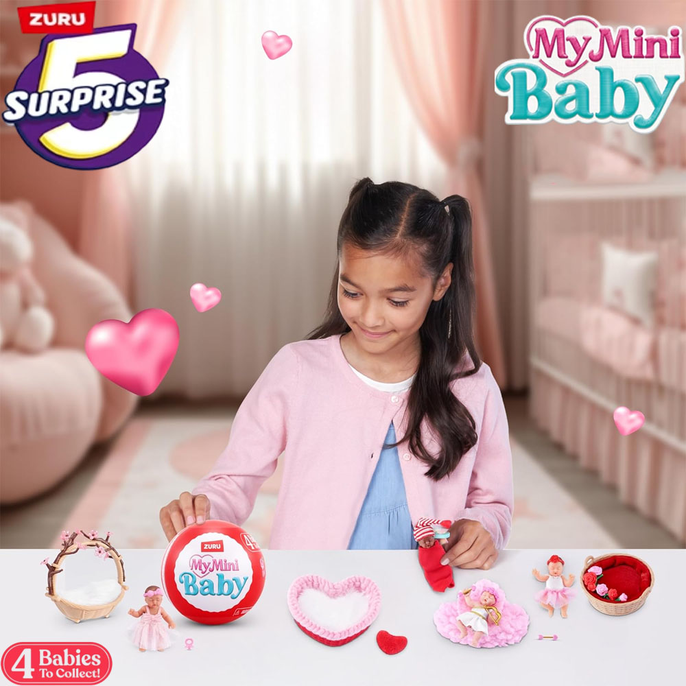 ZURU My Mini Baby Mystery Ball - огляд і ціна Baby Products Toys