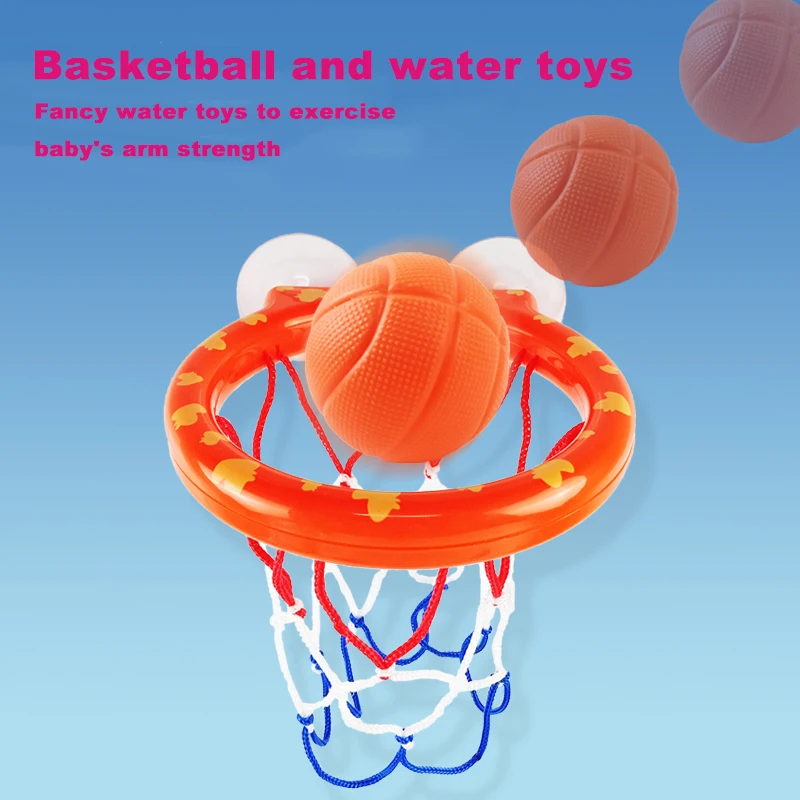Baby Bath Basketball Shooting  - огляд і ціна Baby Products Basket
