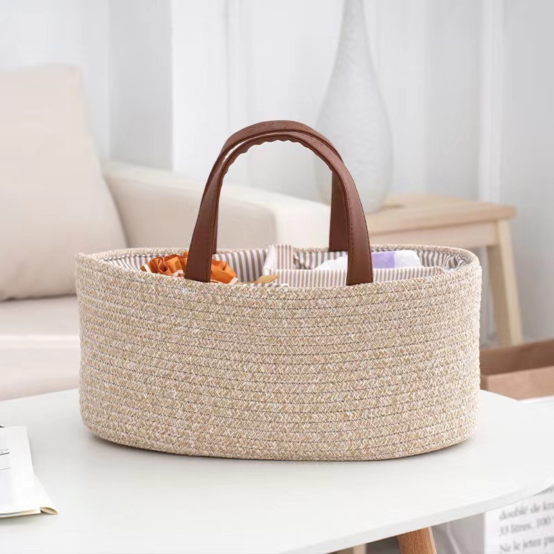 Foldable Diaper Caddy Organize - огляд і ціна Baby Products Basket