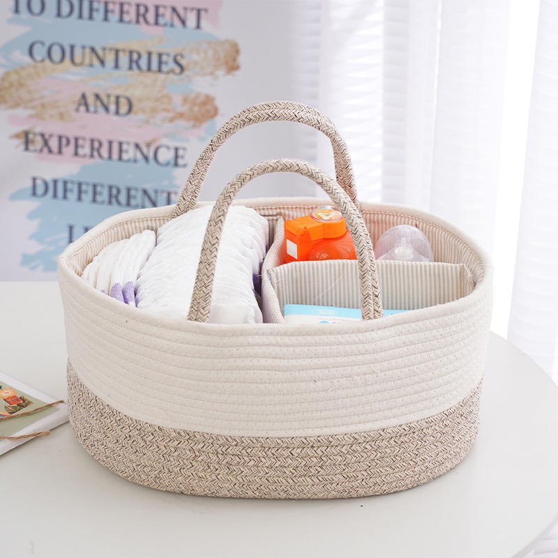 Foldable Diaper Caddy Organize - огляд і ціна Baby Products Basket